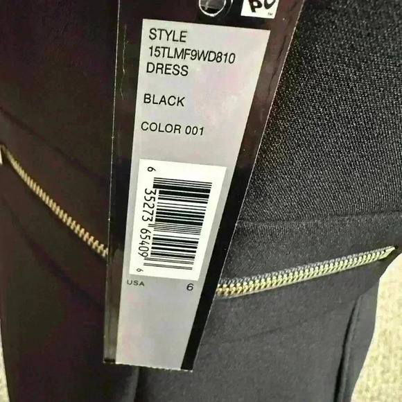 Tahari cocktail dress -Brand New with Tags! Size 6 - Picture 5 of 8